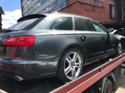 Audi A-6 avant